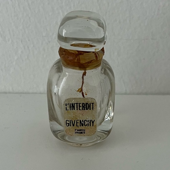 L’interdit Givenchy Antique Mini Perfume Bottle - Picture 2 of 6